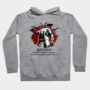 Seven Virtues of Bushido Hoodie